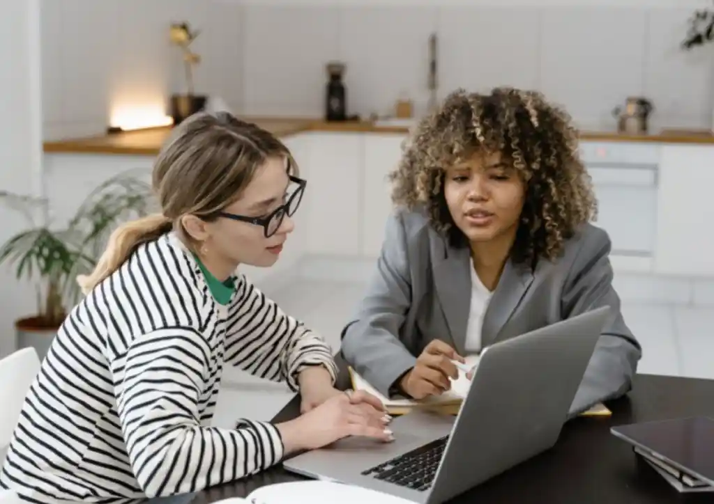 Woman Consulting Legal Professionals for Czech citizenship